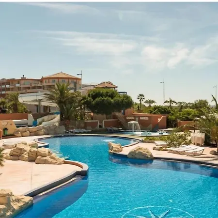 Prázdninový areál Notre Petit Paradis Canet-en-Roussillon
